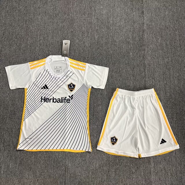 Kids-Los Angeles Galaxy 24/25 Home Soccer Jersey